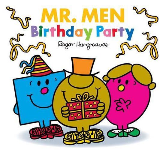 Mr Men Birthday Party