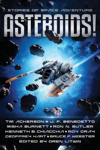 Cover image for Asteroids!: Stories of Space Adventure