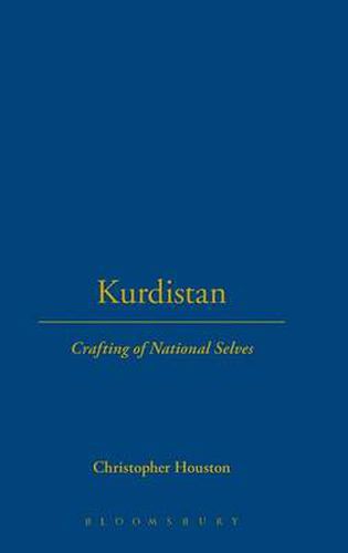 Cover image for Kurdistan: Crafting of National Selves