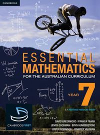 Cover image for Essential Mathematics for the Australian Curriculum Year 7