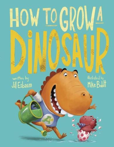 Cover image for How to Grow a Dinosaur