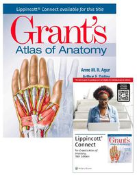 Cover image for Grant's Atlas of Anatomy 16e Lippincott Connect Print Book and Digital Access Card Package