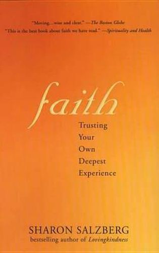 Cover image for Faith: Trusting Your Own Deepest Experience