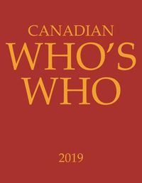 Cover image for Canadian Who's Who, 2019