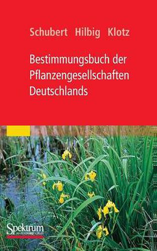 Bestimmungsbuch Der Pflanzengesellschaften Deutschlands