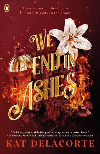 Cover image for We End in Ashes