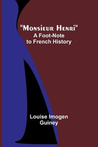 Cover image for Monsieur Henri