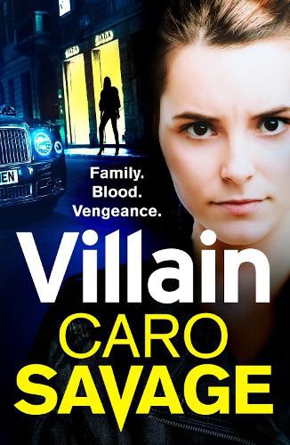 Cover image for Villain: A heart-stopping addictive crime thriller that you won't be able to put down