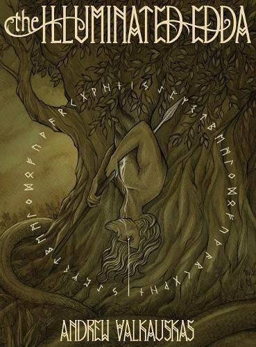 Cover image for The Illuminated Edda: Premium Edition
