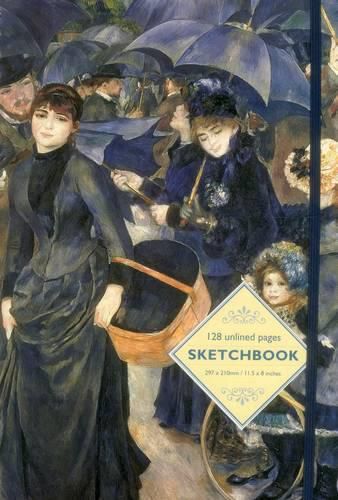 Cover image for Sketchbook - The Umbrellas: By Pierre Auguste Renoir