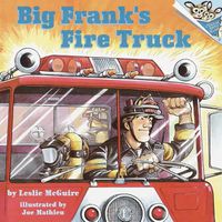 Cover image for Big Frank's Fire Truck