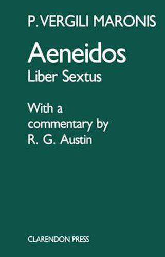 Cover image for Aeneid: Book 6