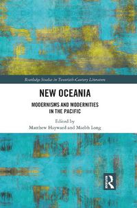 Cover image for New Oceania: Modernisms and Modernities in the Pacific