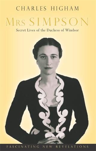 Cover image for Mrs Simpson