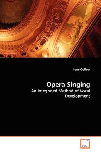 Cover image for Opera Singing