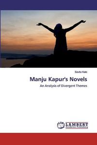 Cover image for Manju Kapur's Novels