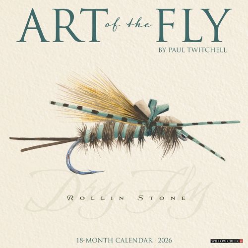 Cover image for Art of the Fly (Paul Twitchell) 2026 Wall Calendar