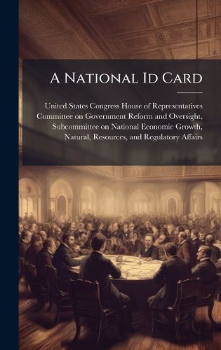 Cover image for A National Id Card