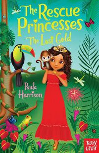 Cover image for The Rescue Princesses: The Lost Gold