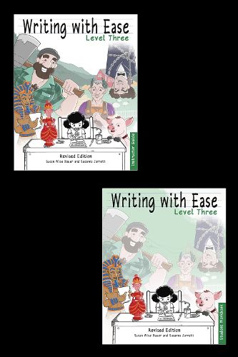 Cover image for Writing With Ease 3, Revised Complete Bundle
