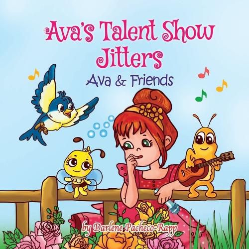 Cover image for Ava's Talent Show Jitters