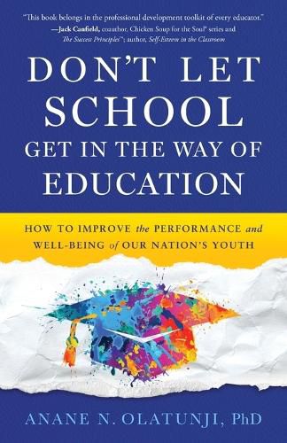 Cover image for Don't Let School Get in the Way of Education