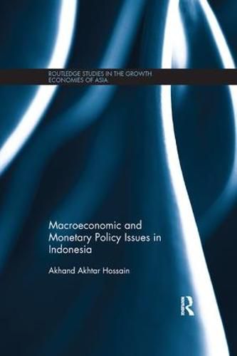 Cover image for Macroeconomic and Monetary Policy Issues in Indonesia