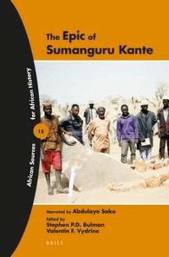 Cover image for The Epic of Sumanguru Kante