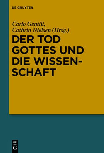 Cover image for Der Tod Gottes Und Die Wissenschaft: Zur Wissenschaftskritik Nietzsches