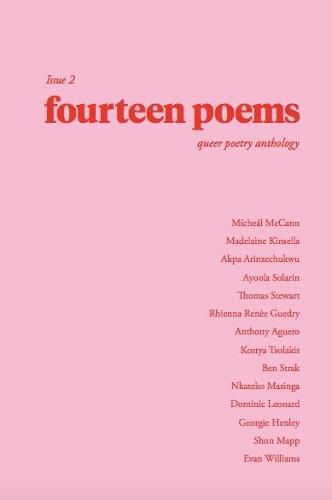 Cover image for Fourteen poems: Issue 2