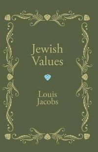 Cover image for Jewish Values