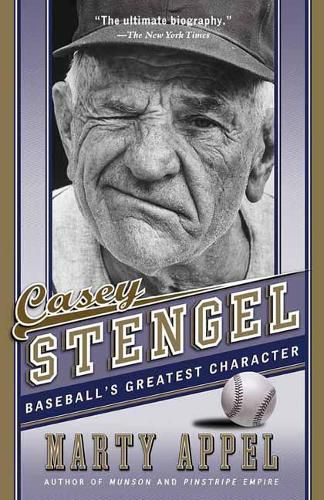 Cover image for Casey Stengel: Baseball's Greatest Character