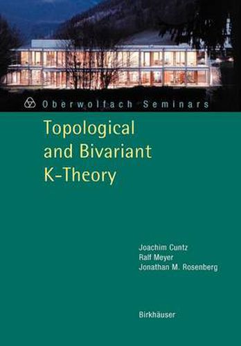 Cover image for Topological and Bivariant K-Theory