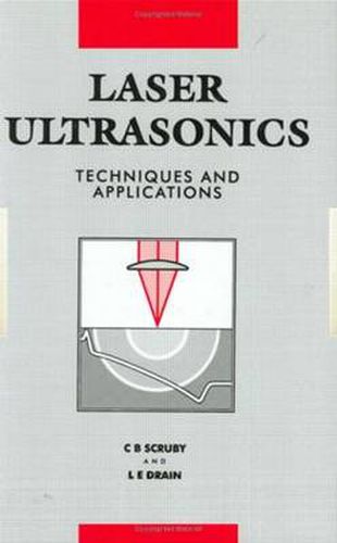 Cover image for Laser Ultrasonics: Techniques and Applications