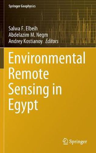 Cover image for Environmental Remote Sensing in Egypt