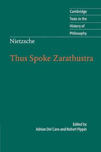 Cover image for Nietzsche: Thus Spoke Zarathustra