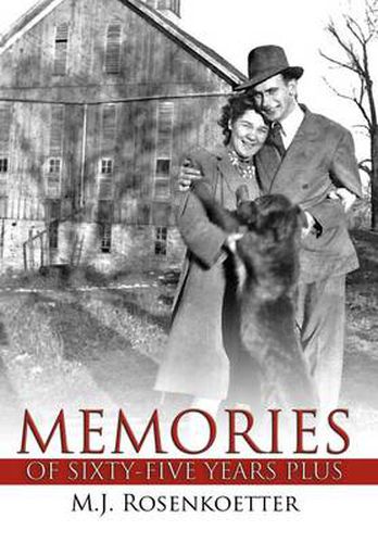 Cover image for Memories of Sixty-Five Years Plus