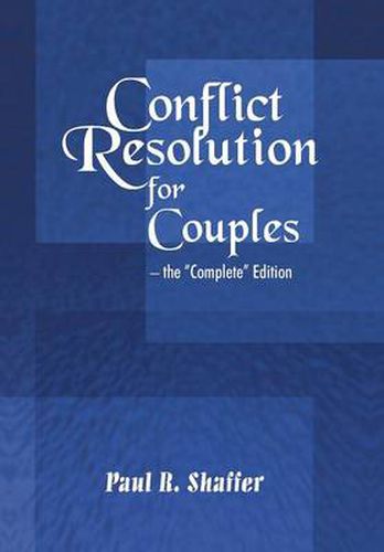 Cover image for Conflict Resolution for Couples