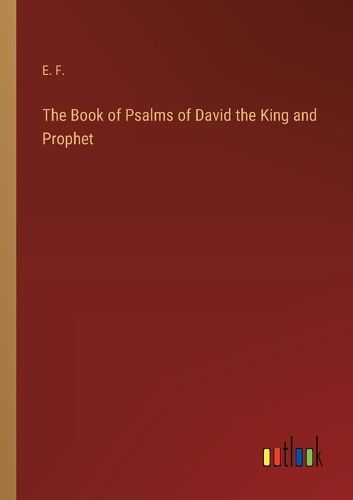 Cover image for The Book of Psalms of David the King and Prophet