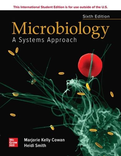 Cover image for ISE Microbiology: A Systems Approach