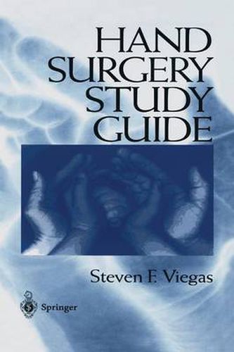 Cover image for Hand Surgery Study Guide