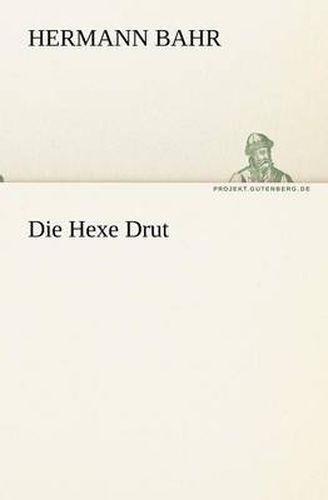 Cover image for Die Hexe Drut