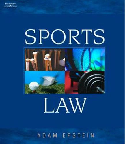 Cover image for Sports Law