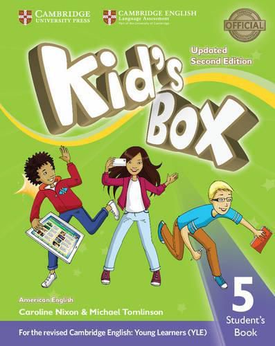 Kid's Box Level 5 Student's Book American English