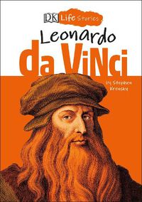 Cover image for DK Life Stories: Leonardo da Vinci