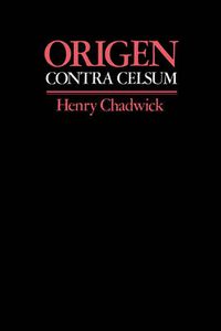 Cover image for Origen: Contra Celsum