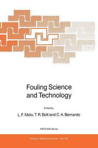 Fouling Science and Technology