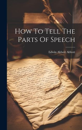 Cover image for How To Tell The Parts Of Speech