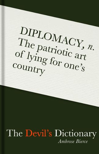 Cover image for The Devil's Dictionary