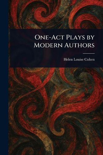 Cover image for One-Act Plays by Modern Authors